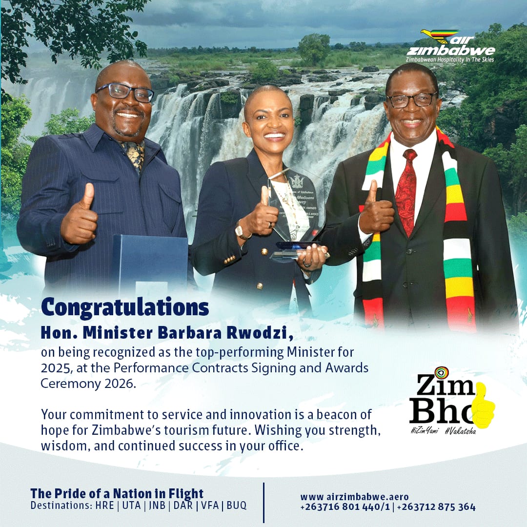 Air Zimbabwe tweet media