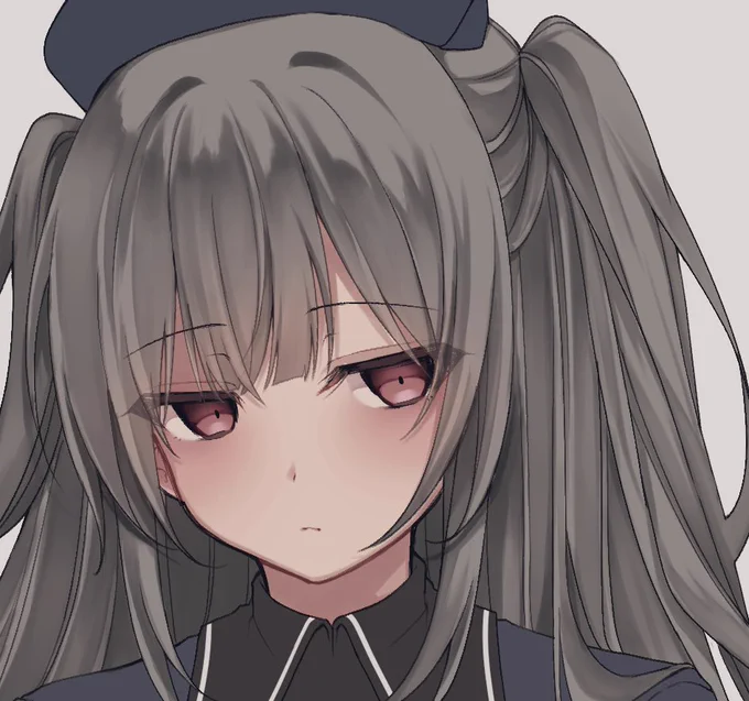 薬袋カルテちゃんを描いてる