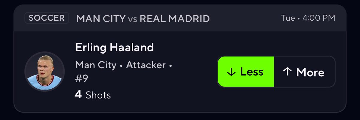 BETS BY CASH ⚽️ tweet media