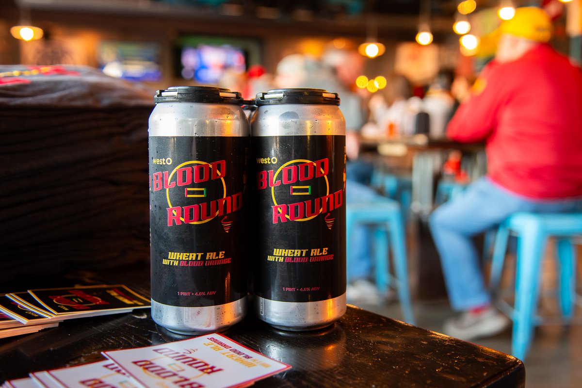 West O Beer tweet media