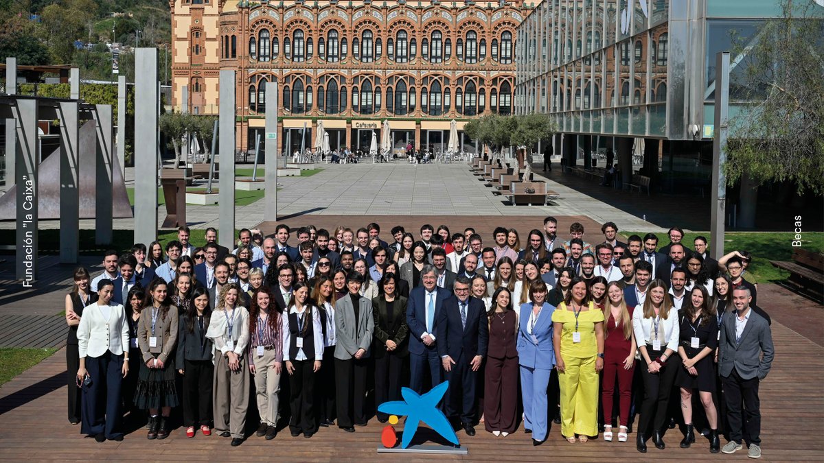 Becas Fundación "la Caixa" tweet media