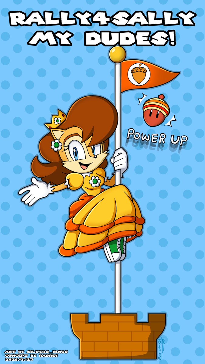 Rally4Sally 🍄 tweet media