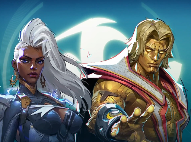 X0X_LEAK's tweet image. Marvel Rivals team-ups for season 7

🦊White Fox &amp;amp; Luna Snow❄️
🌪️Storm &amp;amp; Adam💛

Removed
- Luna &amp;amp; Adam
- JEFFNADO 🦈‼️
#MarvelRivals