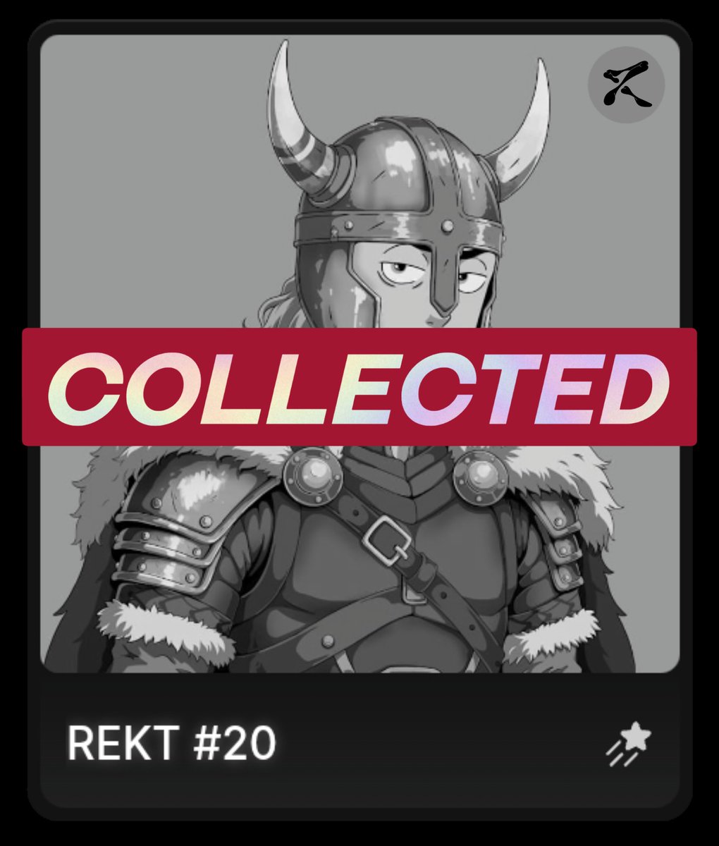 dopecrewinfo's tweet photo. @rektiblenft 
REKT #20 HAS BEEN COLLECTED

#Zilliqa #NFTs #Solana https://t.co/EPAcv4XJ6K