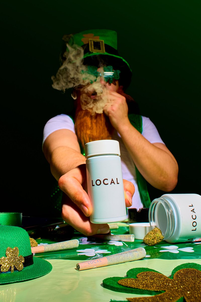Luck hits different with Local. 🍀

Happy St. Patrick’s Day!