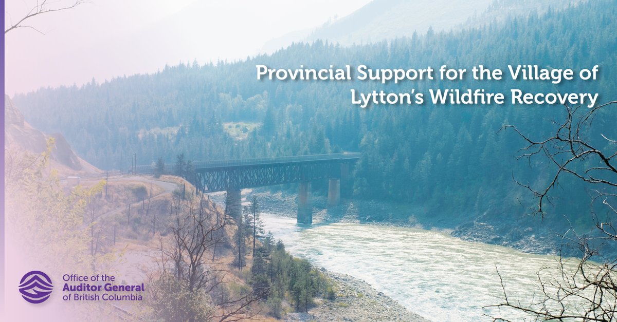 Office of the Auditor General of B.C.✒️ tweet media