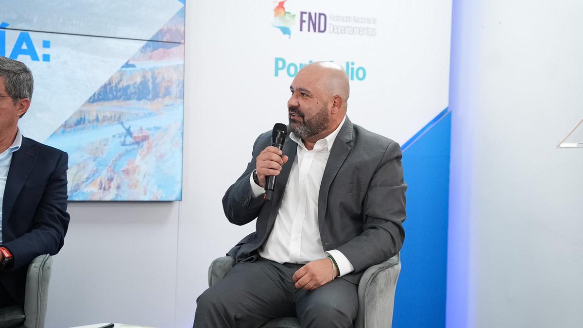 FND - Federación Nacional de Departamentos tweet media