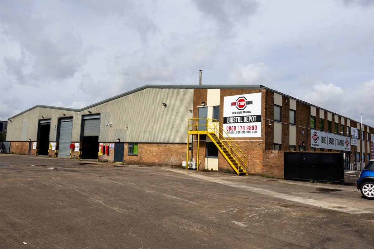 One Stop Hire tweet media