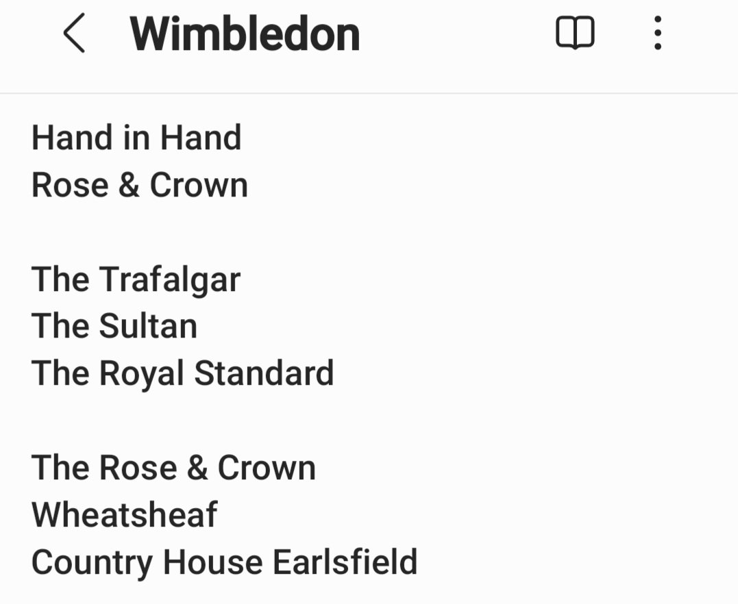paulwe_uk's tweet photo. @NigeEdridge @leytonorientfc I won't be in each pub long enough to catch me but here are my options. Though I think the Woodman is the away fans pub https://t.co/iaHu2xGrFY