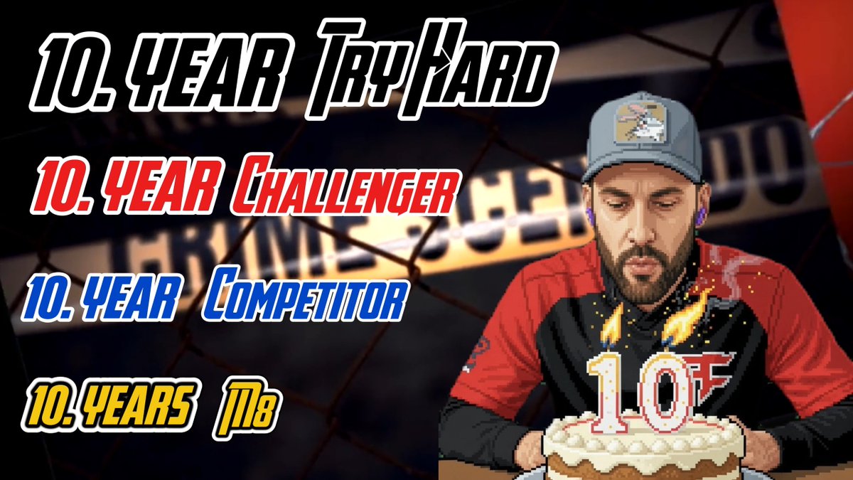 KuzmoVR's tweet photo. ‼️Desáté výročí KuzmoVR‼️ 🎂🎂🎂🎂🎂🎂🎂🎂🎂 10. let SNAŽENÍ 10. let VYZIVATEL 10. let KONKURENT 10. let PARŤÁK  VR live stream ze hry Contractors Showdown: Exfile Zone  s číslem 43. Živý přenos extrakční střílečky ve Virtuální Realitě určený pro https://t.co/7ouRHBEESf