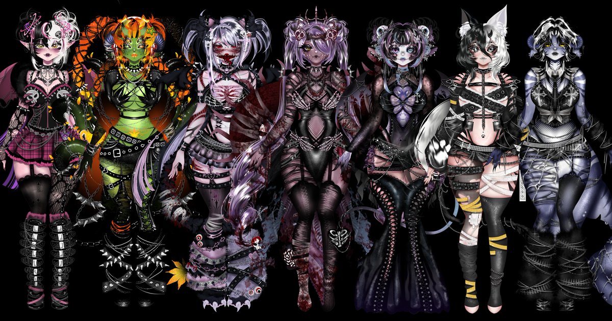 𓆩 𝖒𝖊𝖎𝖐𝖔 𓆪 | VGEN! tweet media