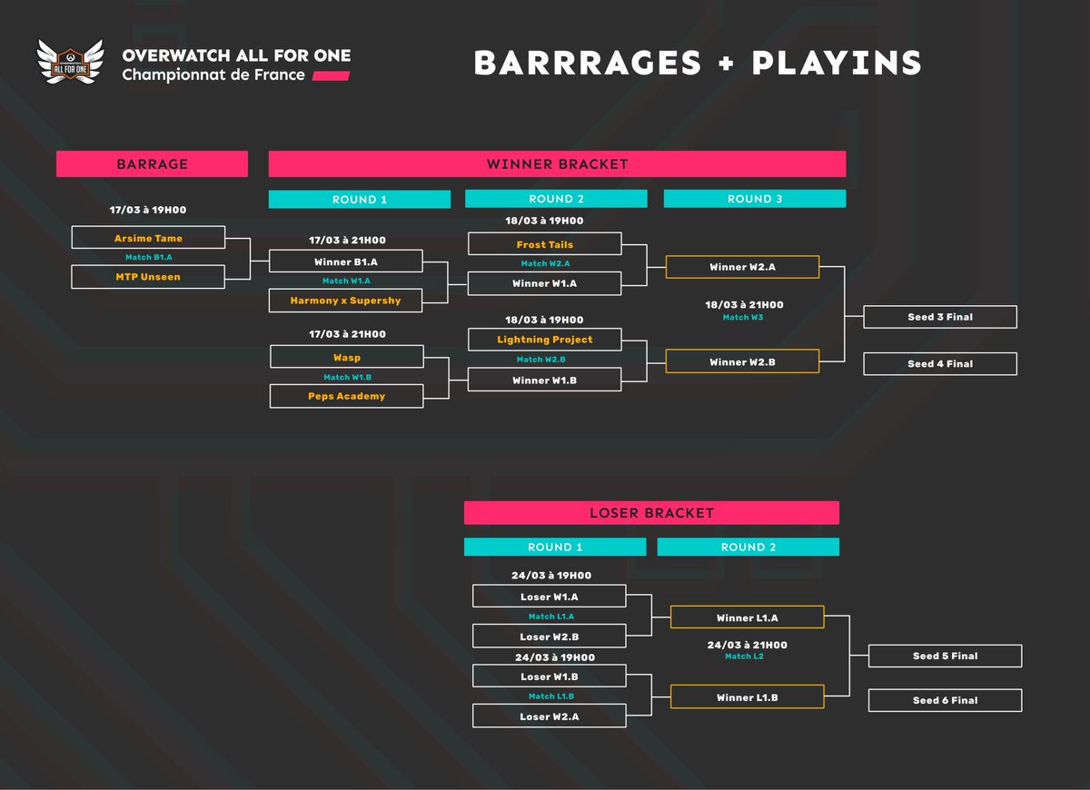 Overwatch AllForOne France tweet media
