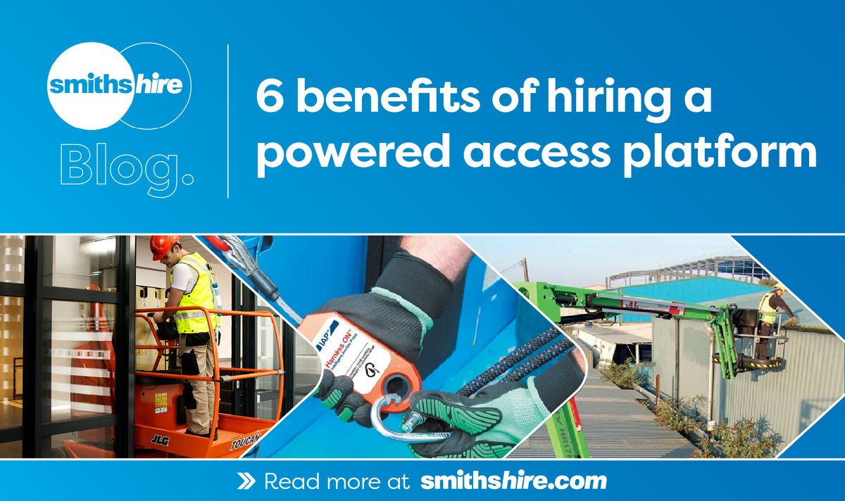 Smiths Hire tweet media