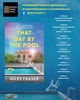annecater's tweet photo. Bookworm: That Day By The Pool- Blog Tour https://t.co/3t3YJZLZ7f
@gilesfraser #ThatDayByThePool @skbookwormfever #RandomThingsTours https://t.co/PdlLNCS7PR