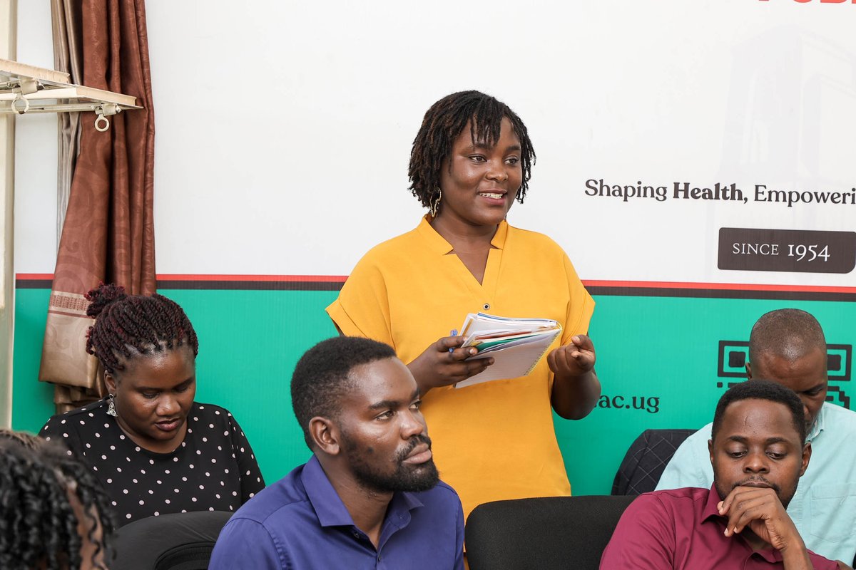 Makerere University School of Public Health tweet media