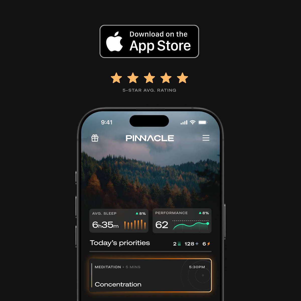 Pinnacle tweet media