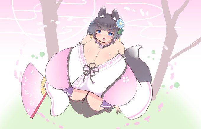 もうすぐ春ですわね🌸 ご主人様🩷 #oc #コンコレ18 