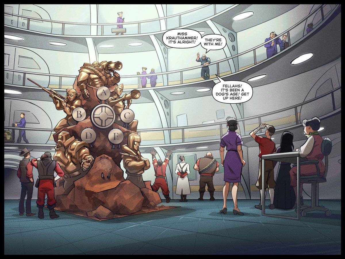 Ray ⚰️ (Insane Scout TF2 Fangirl) tweet media