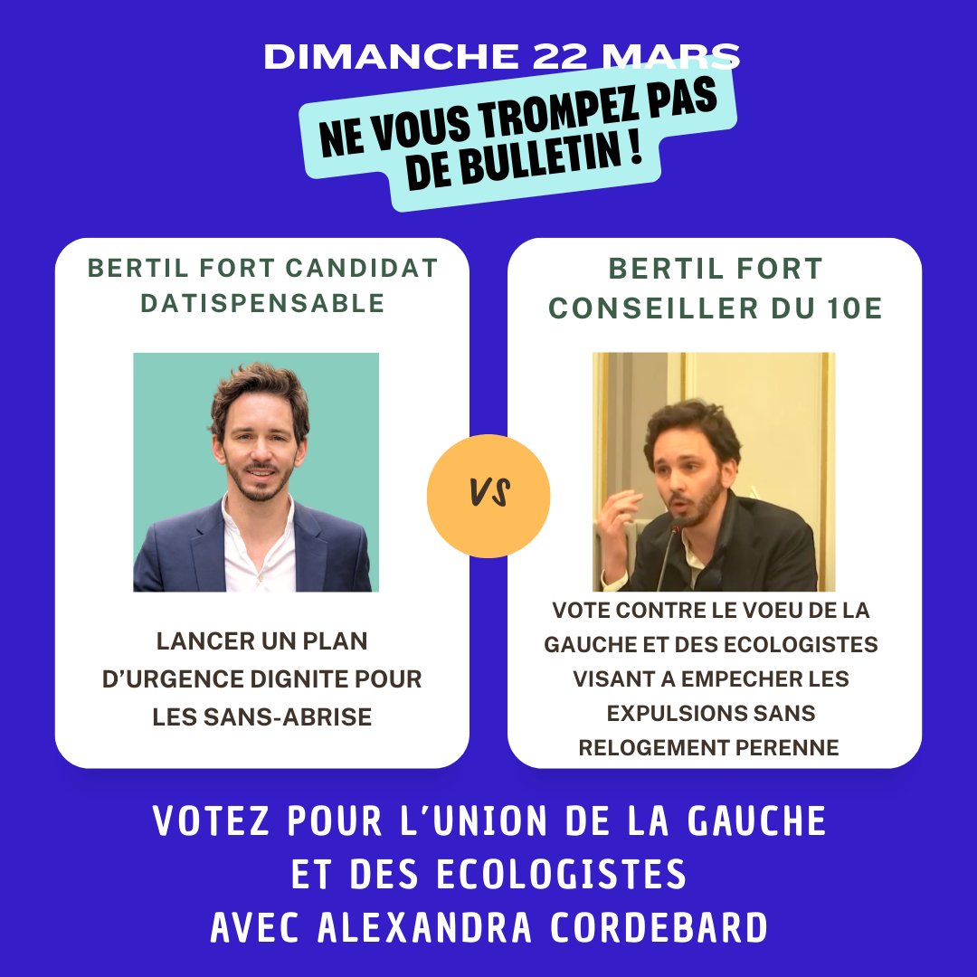 ElieJoussellin's tweet photo. Votez pour le logement social, c'est voter pour la Gauche et les Écologistes, c'est voter Alexandra Cordebard. https://t.co/6YPfeFae7B