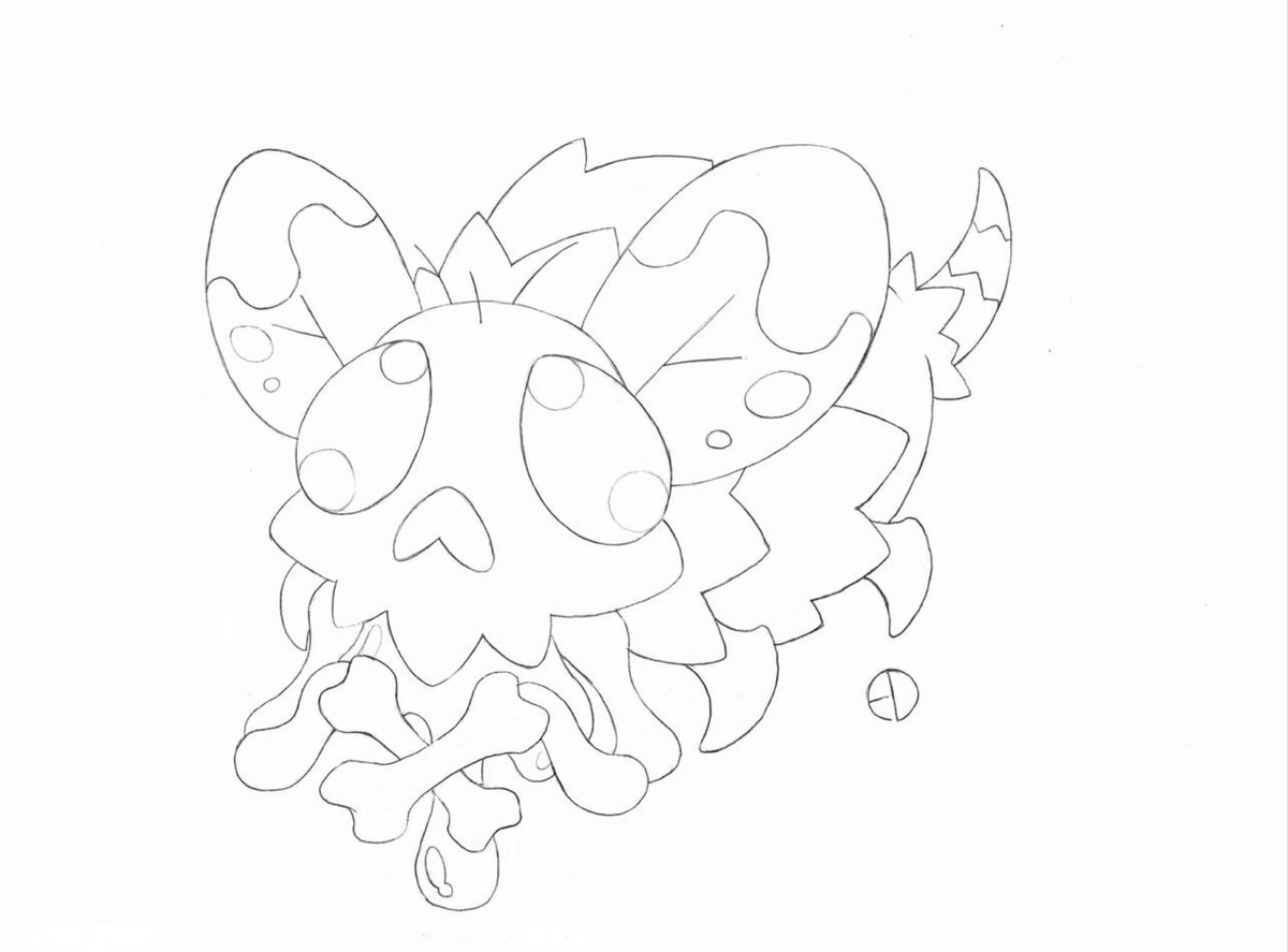 SaurArch's tweet photo. Pokemon Iridium and Anthracite: Belzebit
#pokemonfanart #fakemon #tarpits #labrea #blackdeath #fly https://t.co/oq8k4okzgC