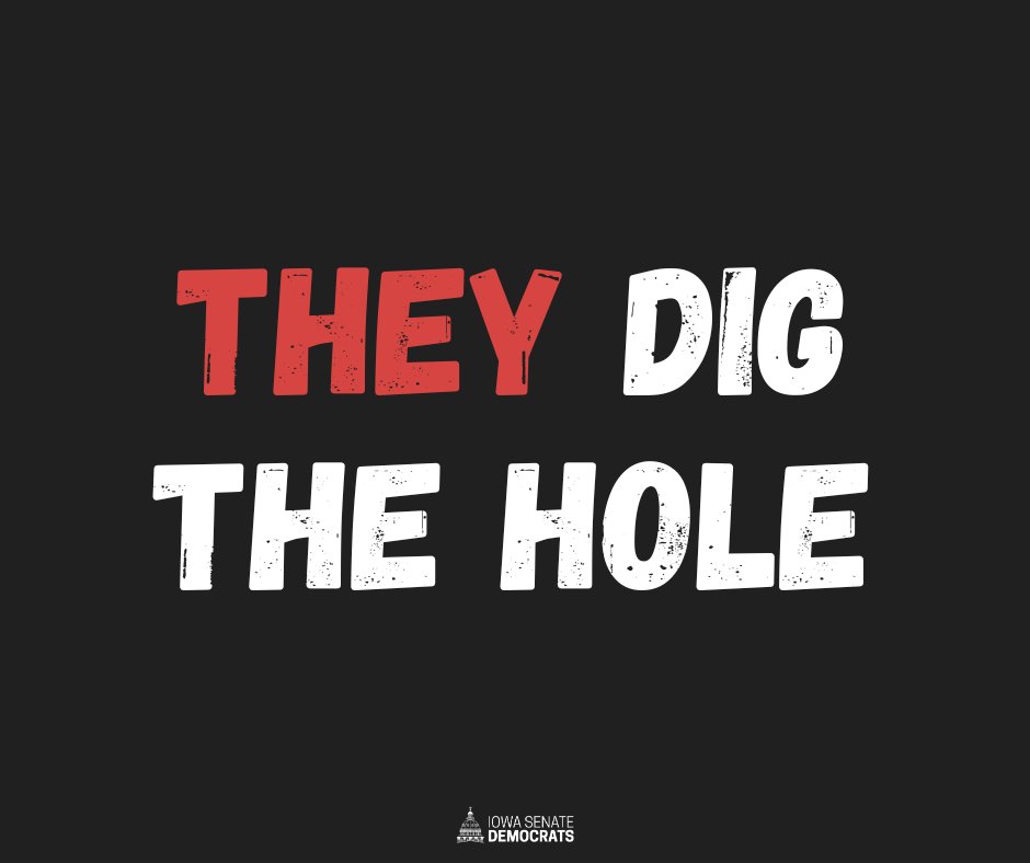 Iowa Senate Democrats tweet media