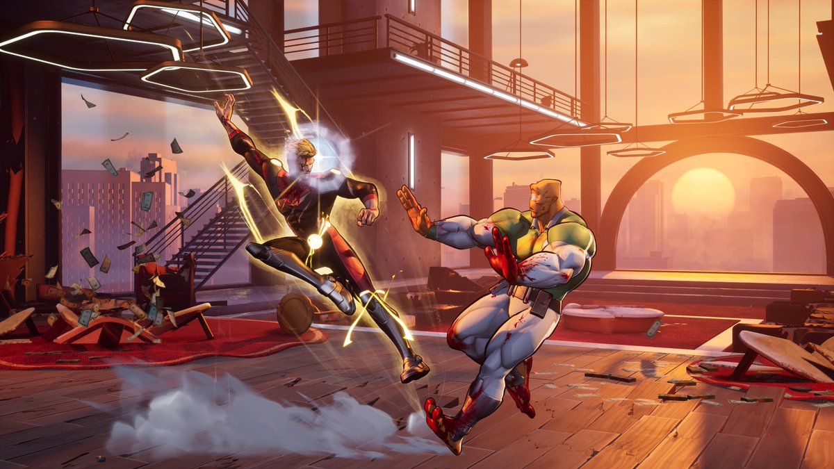 Invincible VS tweet media