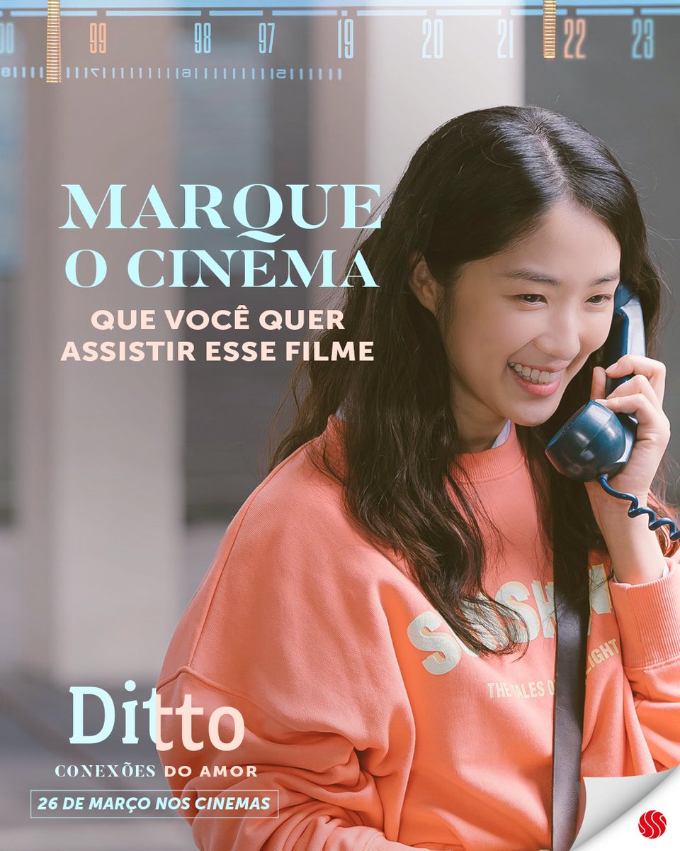 shiningstar0906's tweet image. #김혜윤 #KimHyeYoon #Ditto #동감

Hyeyoon’s film Ditto (2022) is coming back to the big screen on March 26, but this time, showing in cinemas across Brazil!

Feel free to share more info about this. Let’s spread this great news! 💕

🔗 instagram.com/reel/DVlYiO5FH…