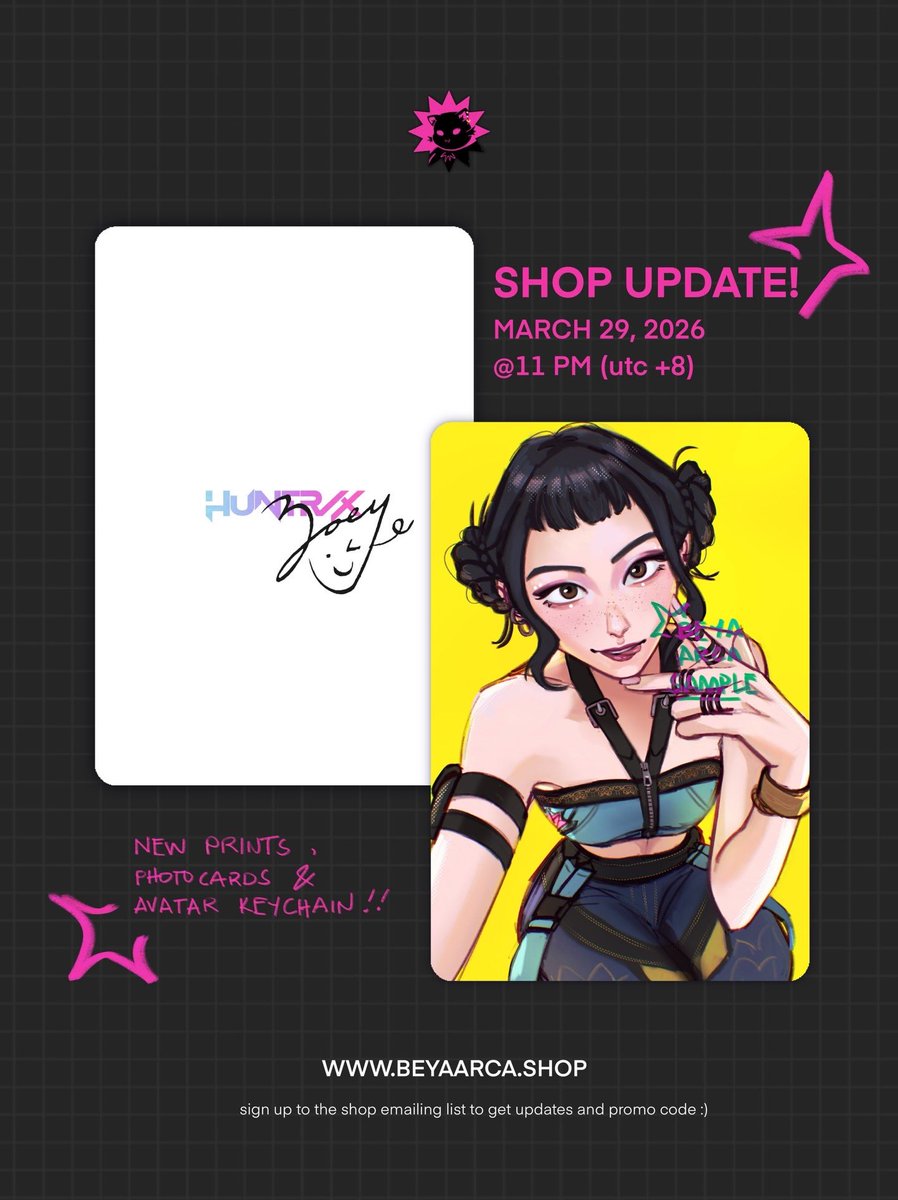 beya ✦ 🛒 opens on 3/29! tweet media