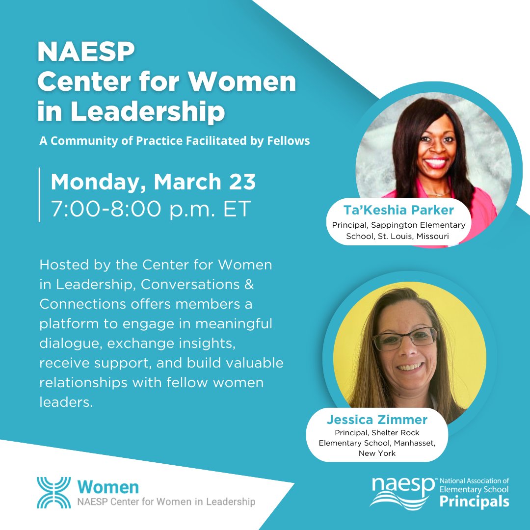 National Assoc. of Elementary School Principals tweet media