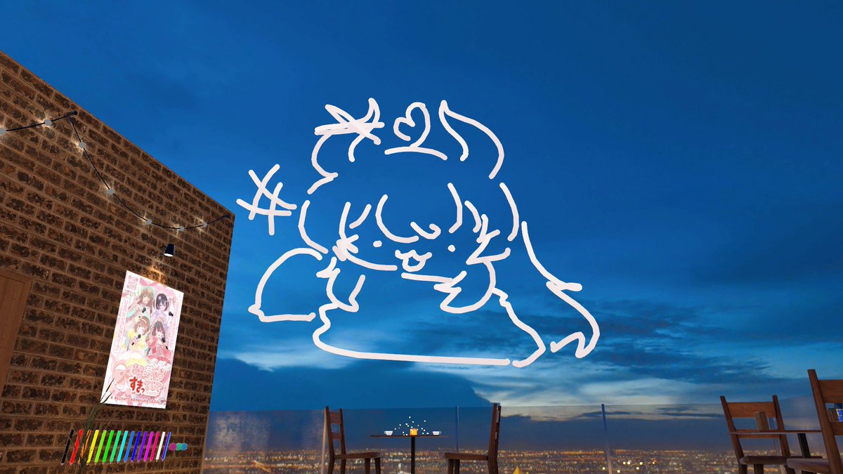 zcrazywei's tweet photo. YES!!!! Happy!yeah!!

Thank you Momu drawing me ✨ https://t.co/KMxP25AHyI