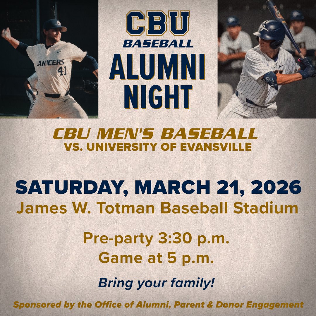 California Baptist Baseball tweet media