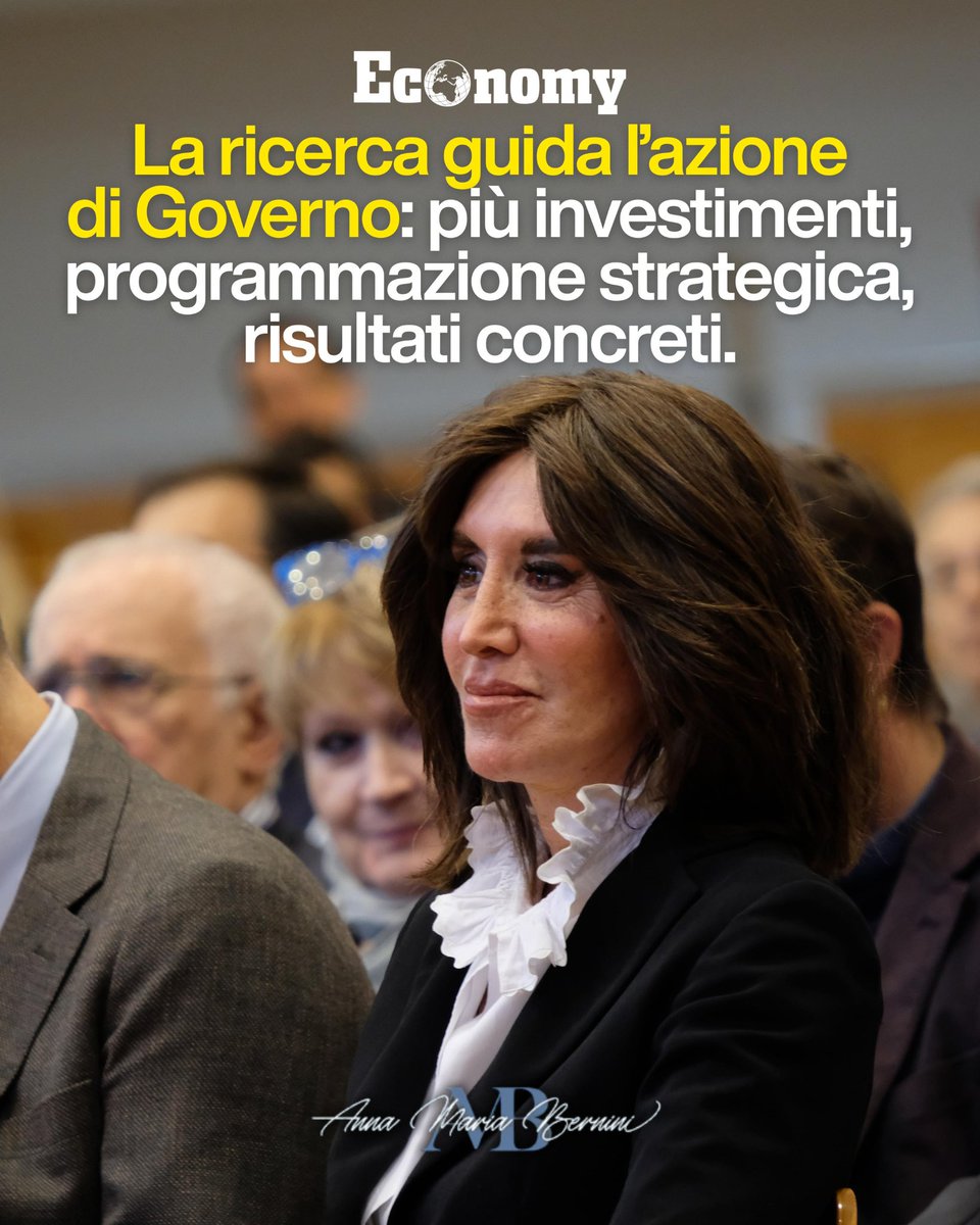 Anna Maria Bernini 🇮🇹 tweet media