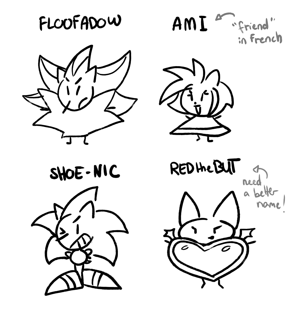 VirginieBl96582's tweet image. Adding other characters to this crack AU