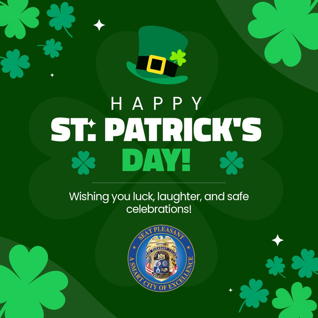 Seat Pleasant Police tweet media