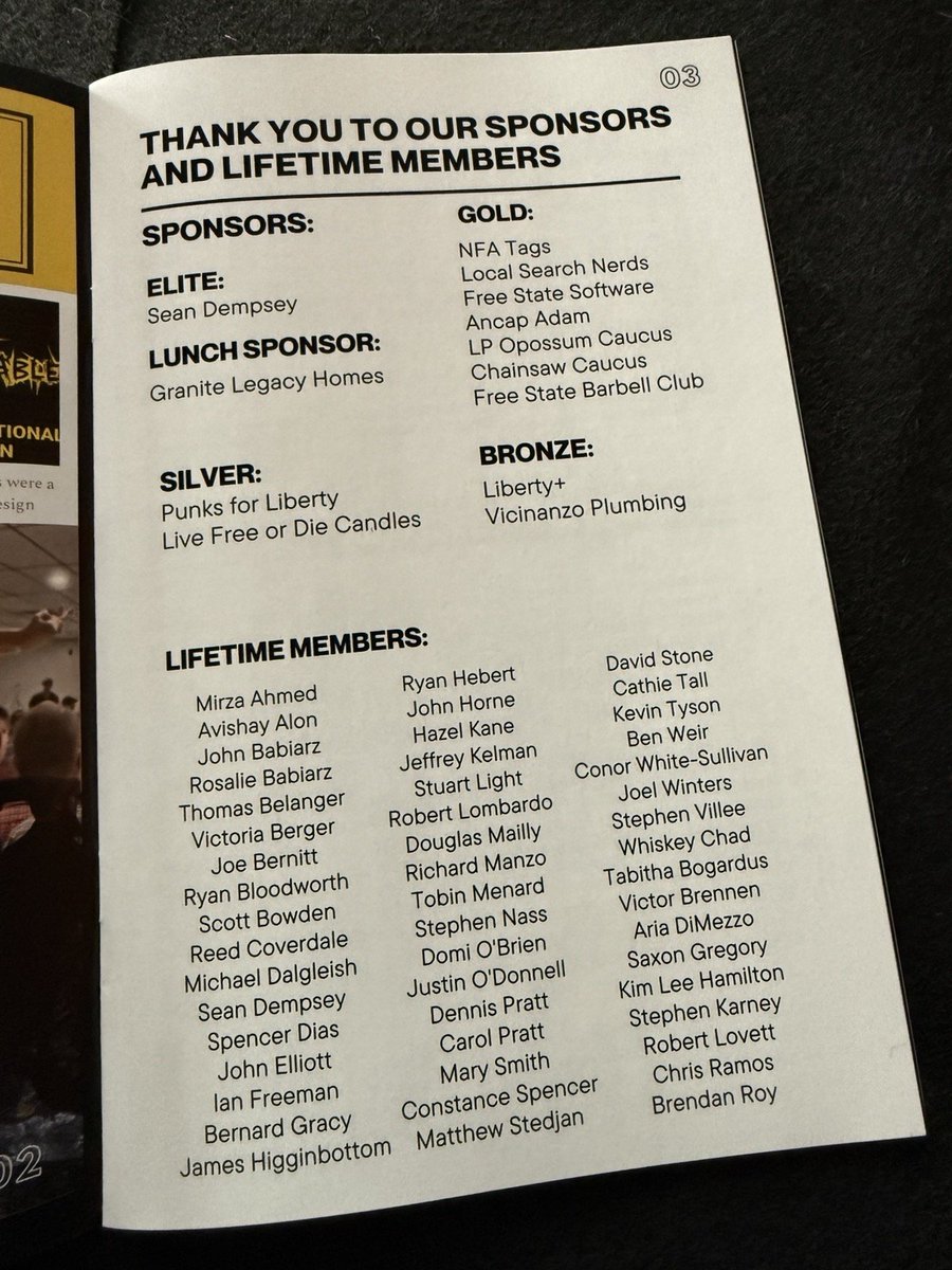 Libertarian Party NH 🦔 tweet media