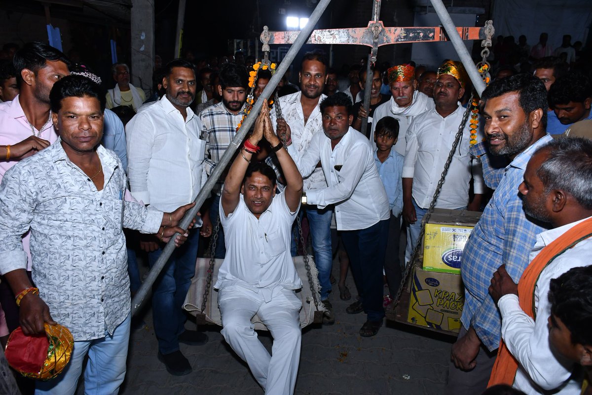 PramodBhayaINC's tweet image. 📍आभार ग्राम पाकलखेड़ा - धन्यवाद यात्रा!

जन-जन का आशीर्वाद, सेवा का संकल्प।
#PramodBhaya #Anta #Mangrol