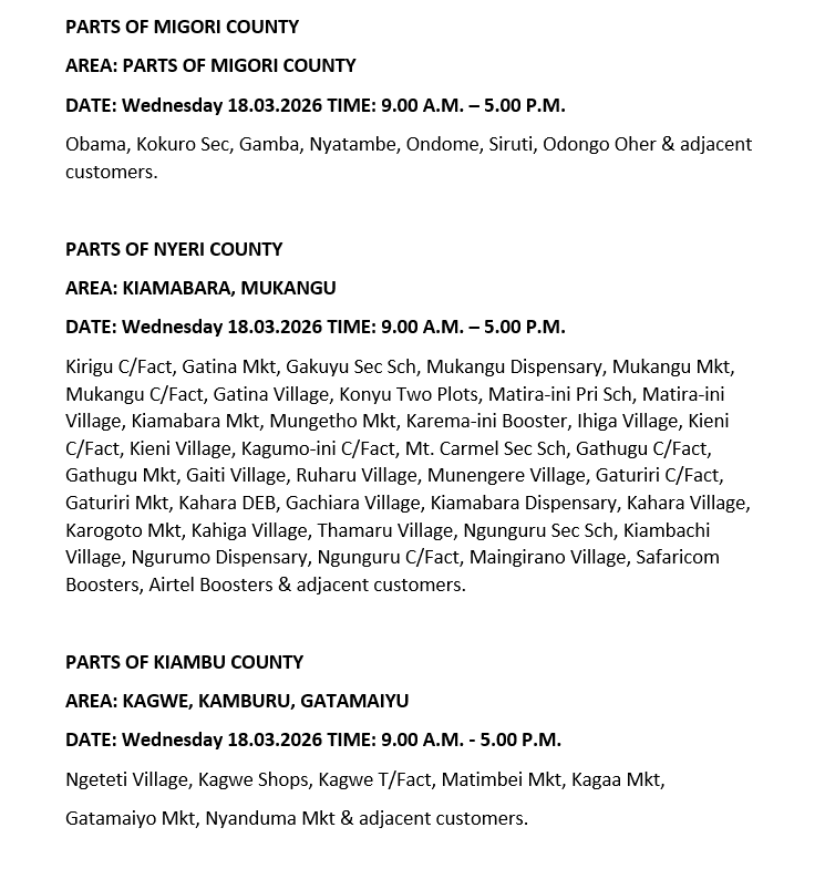 Kenya Power tweet media
