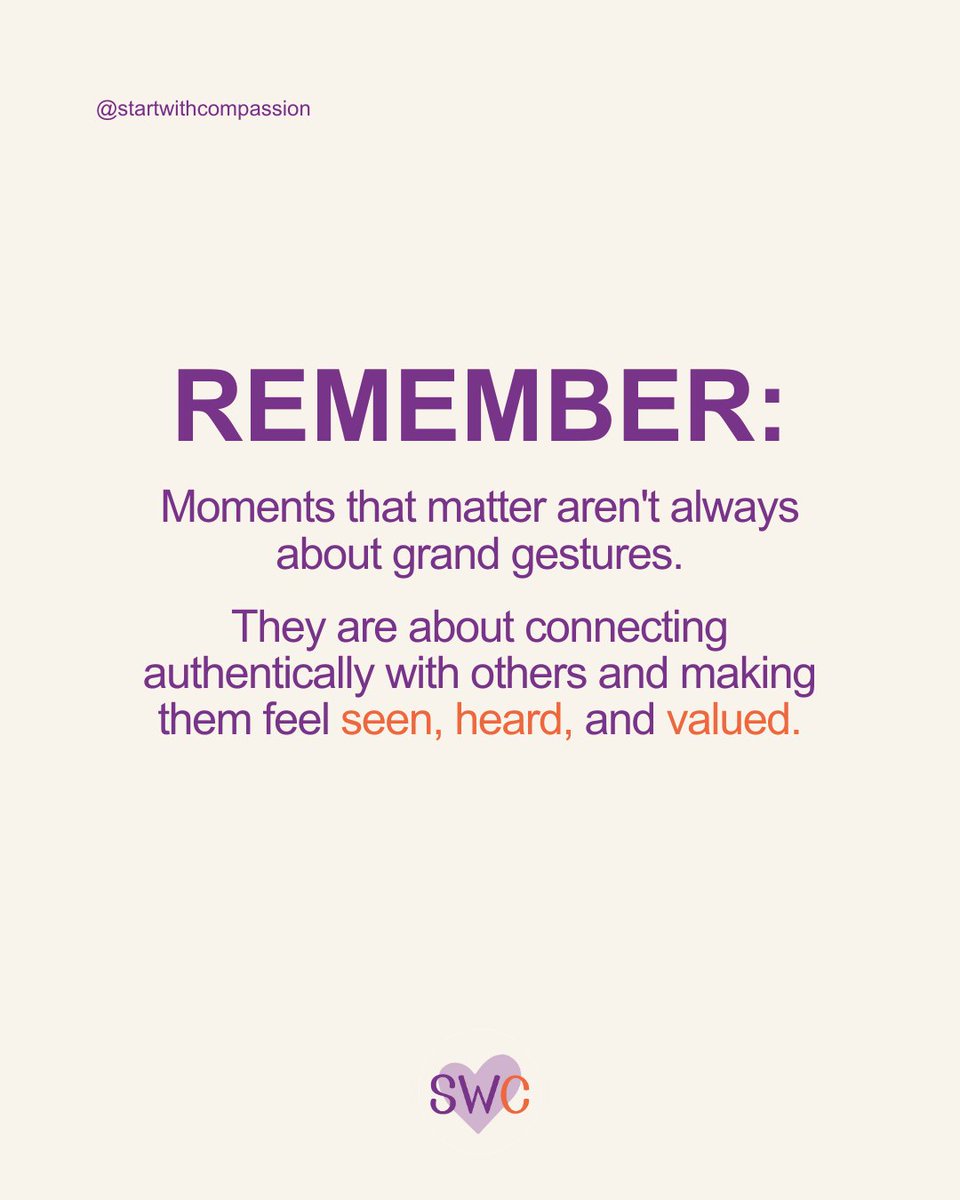 Start With Compassion tweet media