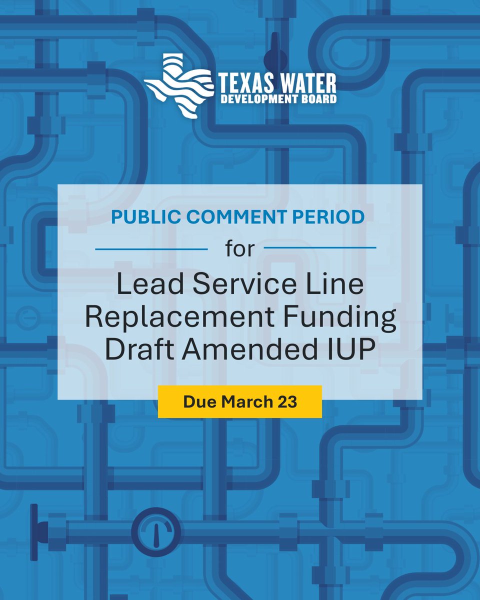 Texas Water Development Board tweet media
