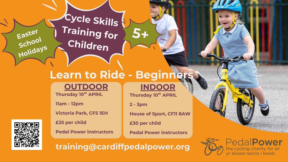 Pedal Power Cardiff tweet media