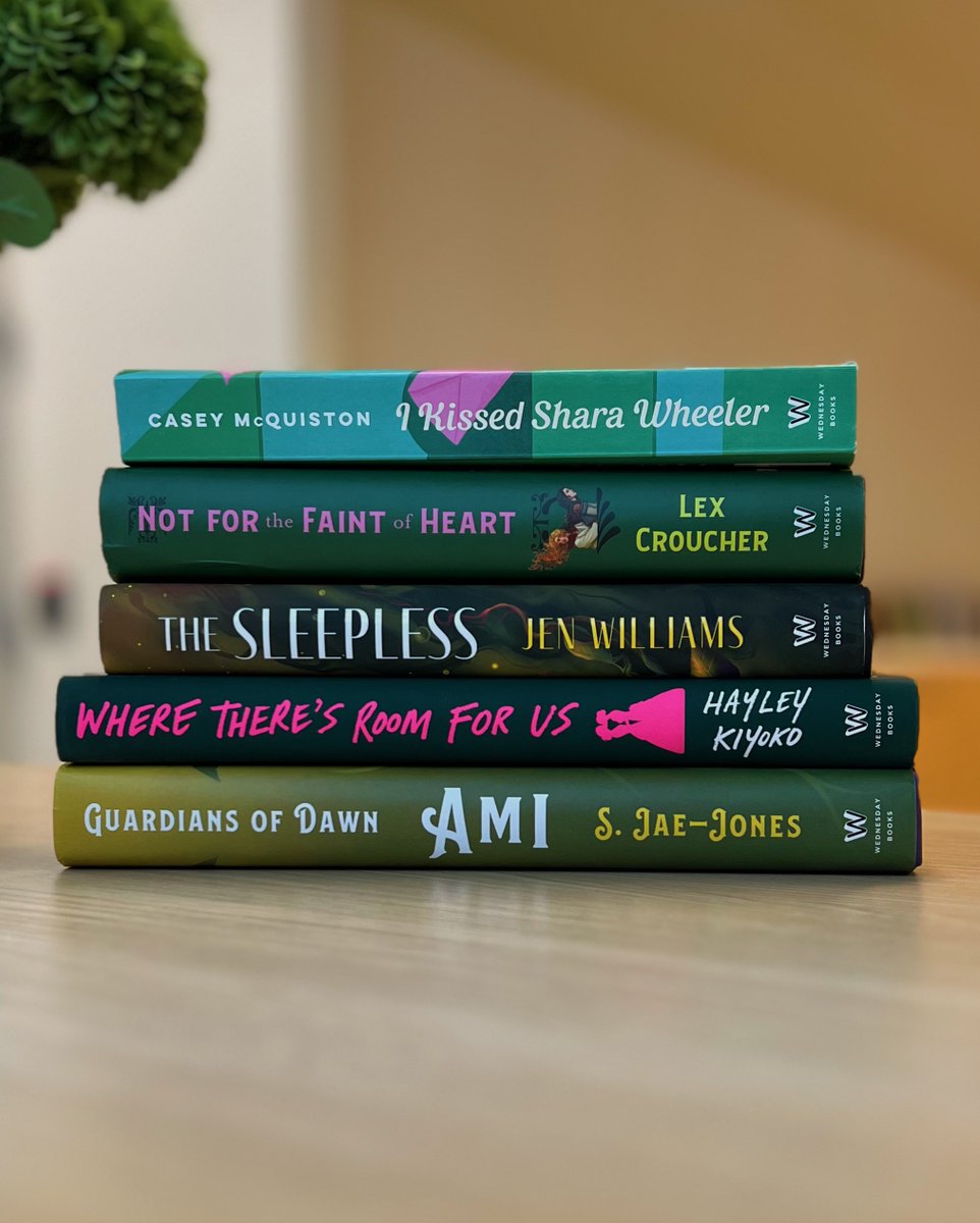 Wednesday Books tweet media