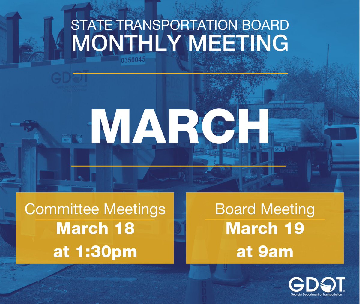 Georgia DOT tweet media
