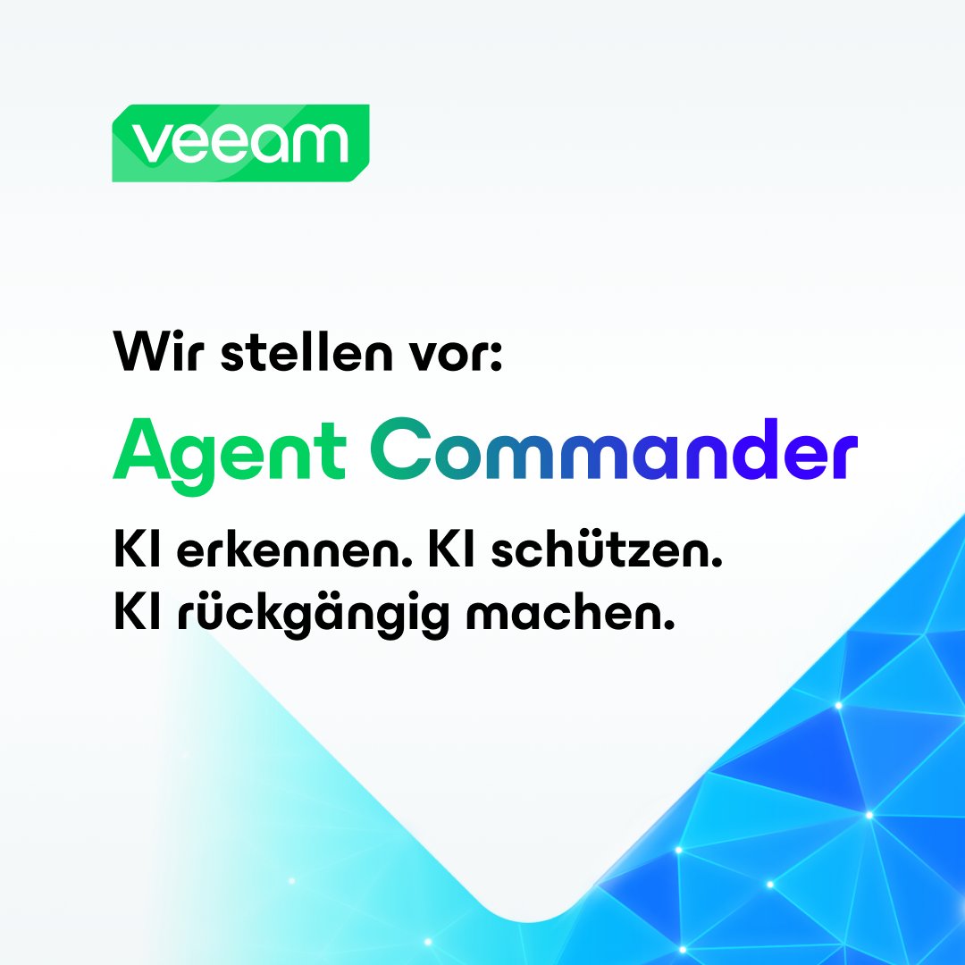 Veeam DACH tweet media