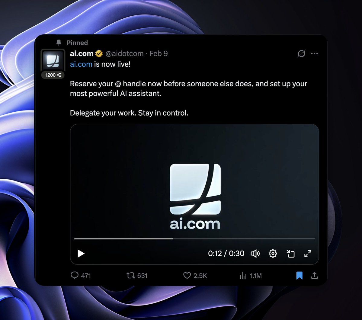 Legendary tweet media