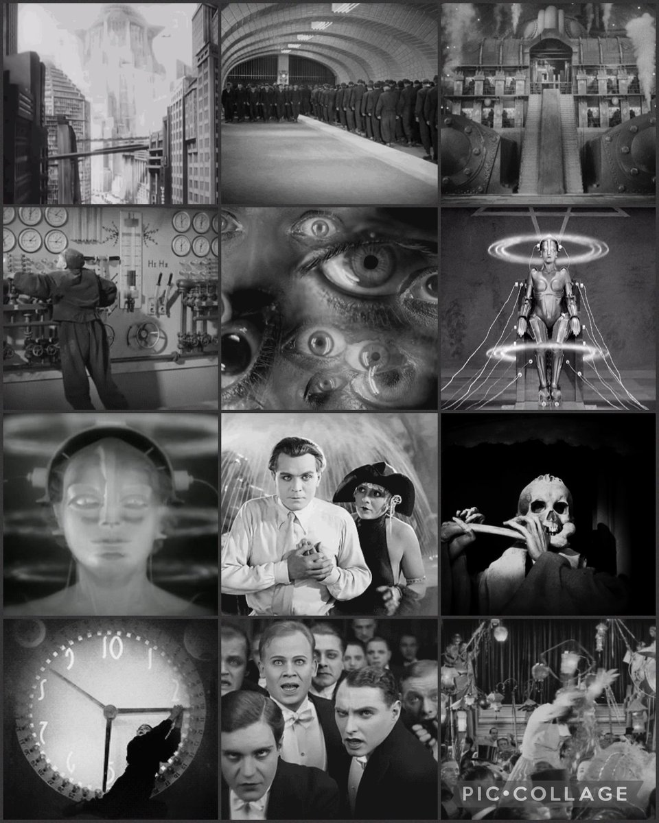 manuelsanbai's tweet photo. "El mediador entre el cerebro y la mano ha de ser el corazón." Metròpolis. 1927. F. Lang.
#BrigitteHelm https://t.co/jd6XY0cuib