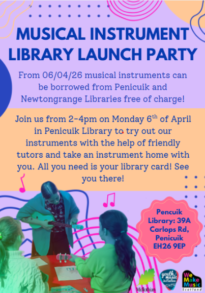 Midlothian Libraries tweet media