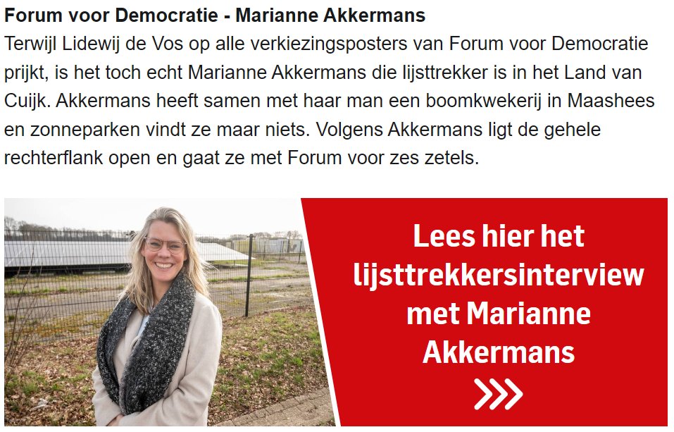 FVD Land van Cuijk tweet media