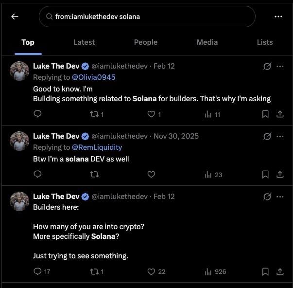 x.com/iamlukethedev/…

$CLAW3D

AuqxniWaKo121vZMfMbM7ifZ6ixr4G8Rk4s8PXAFpump

Claw3d.ai by <a href="/iamlukethedev/">Luke The Dev</a> has been gaining strong attention, pulling 1.8K likes in just 3 days. A 3D office for Claw agents.

Luke also spoke today about releasing his Git, with Claw3D