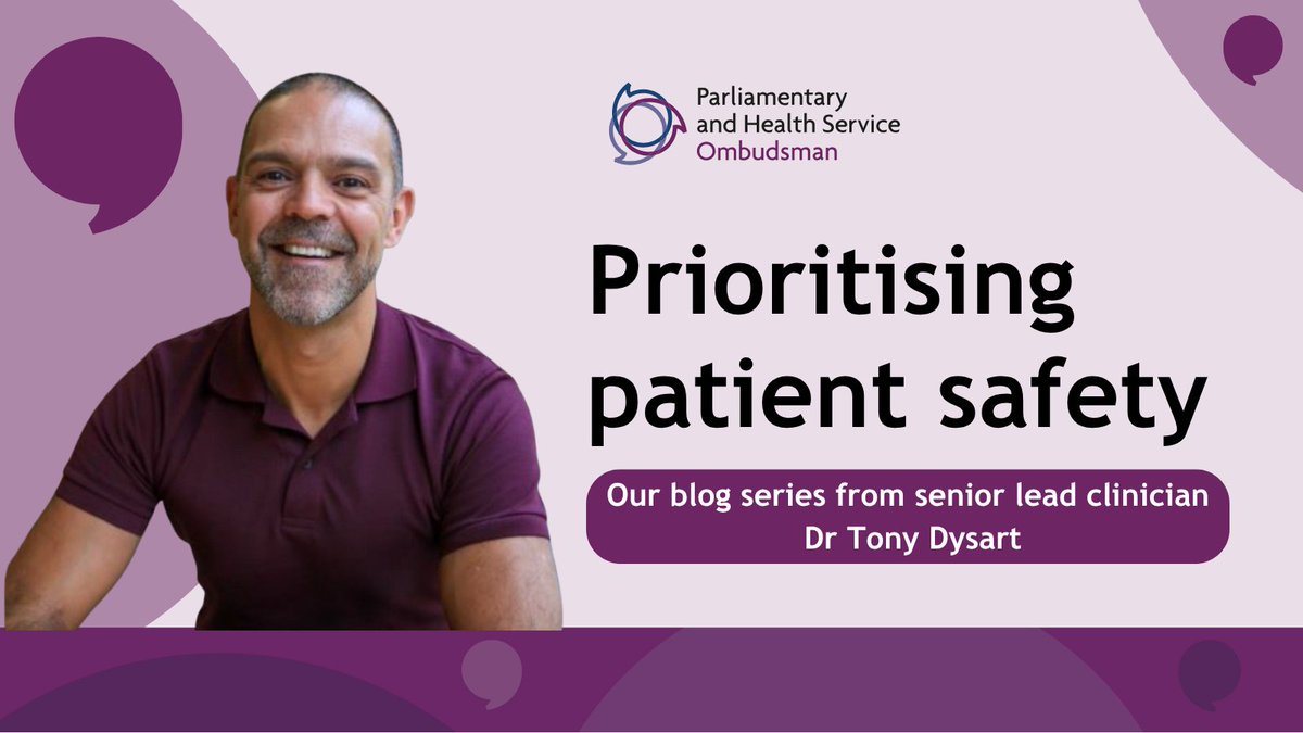 Parliamentary and Health Service Ombudsman tweet media