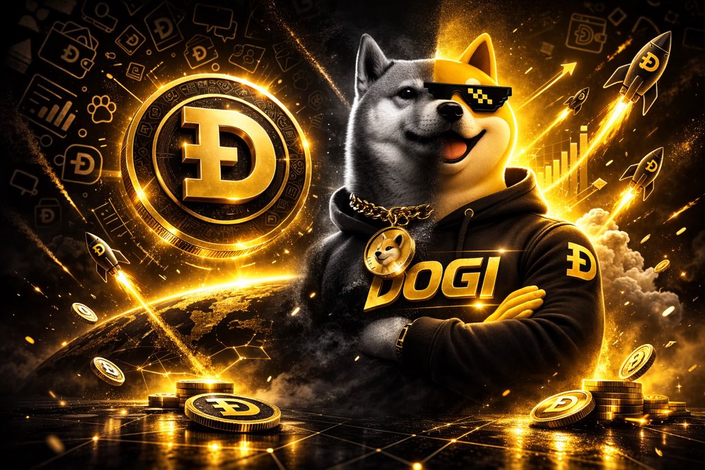 ikev8000's tweet photo. @XDogeAnon #dogi and dogecoin together!!! https://t.co/uWVQQ5h9aS